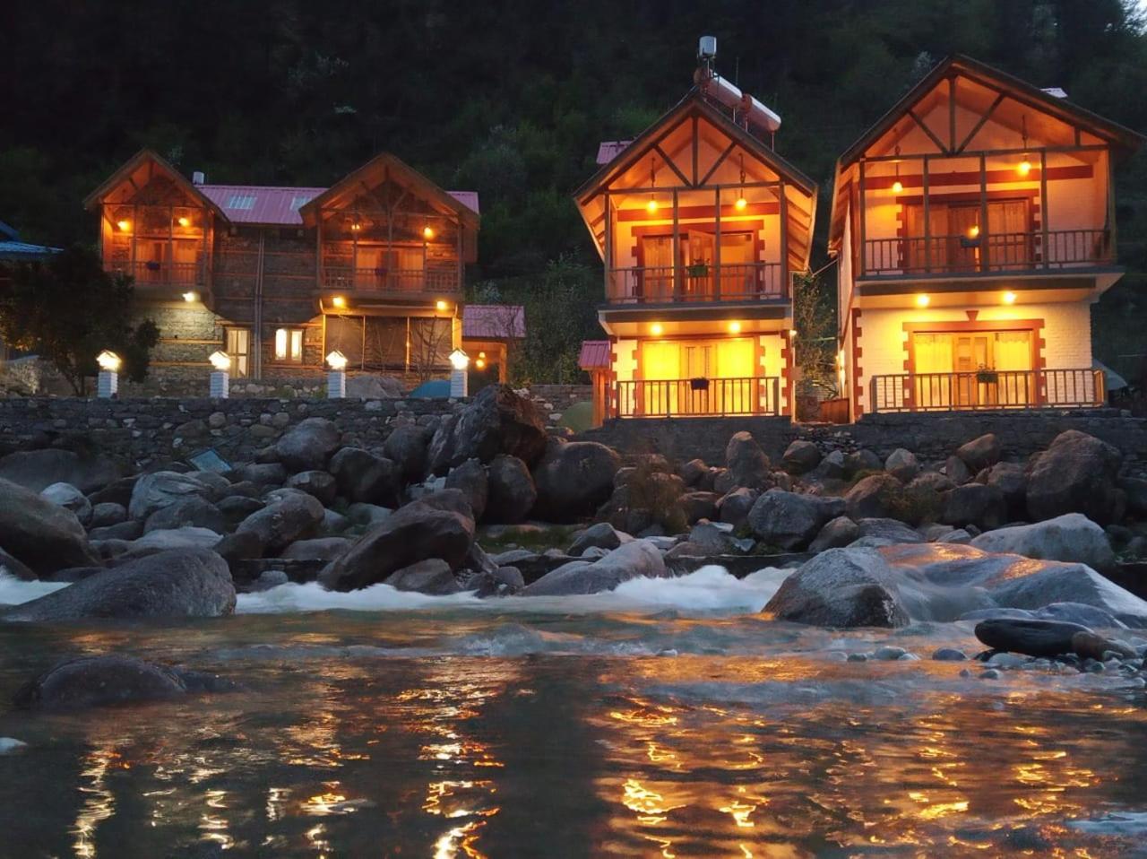 Offbeat Abodes - Tirthan Valley Banjar Екстер'єр фото