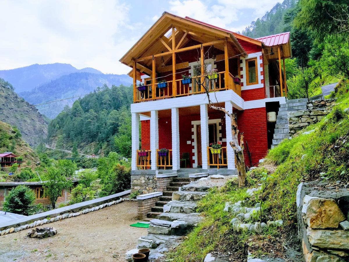 Offbeat Abodes - Tirthan Valley Banjar Екстер'єр фото